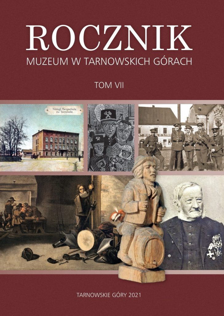 Okładka publikacji "Rocznik Muzeum w Tarnowskich Górach" (tom VII)