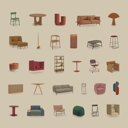 Oprowadzanie kuratorskie po wystawie „Maja Ganszyniec – projektowanie codzienności”