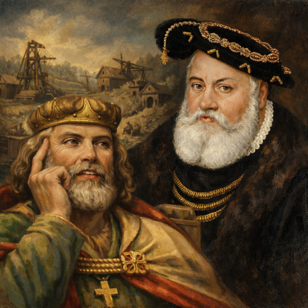 „Ojcowie Założyciele Tarnowskich Gór” – spotkanie z prof. dr. hab. Jerzym Sperką i prof. dr. hab. Piotrem Boroniem